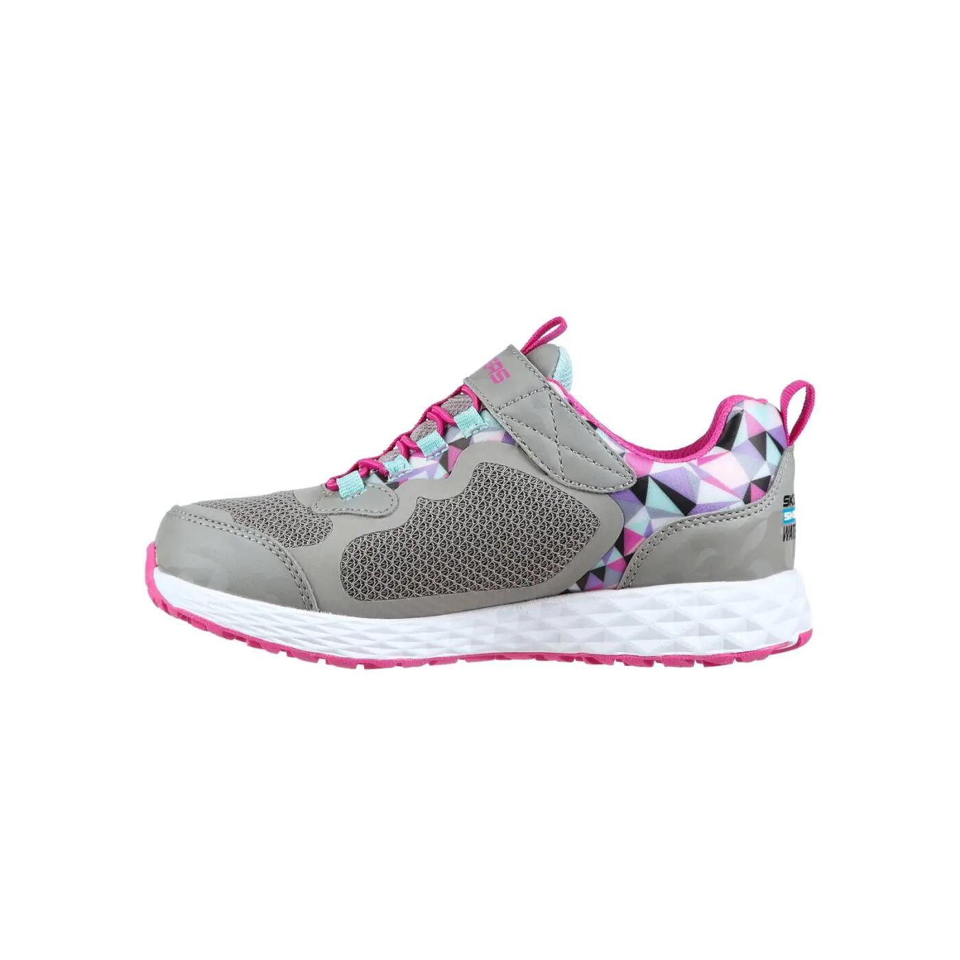 SKECHERS TREAD LITE Półbuty dla dziewczynki SKECHERS 302418L-GRY 30 5/5