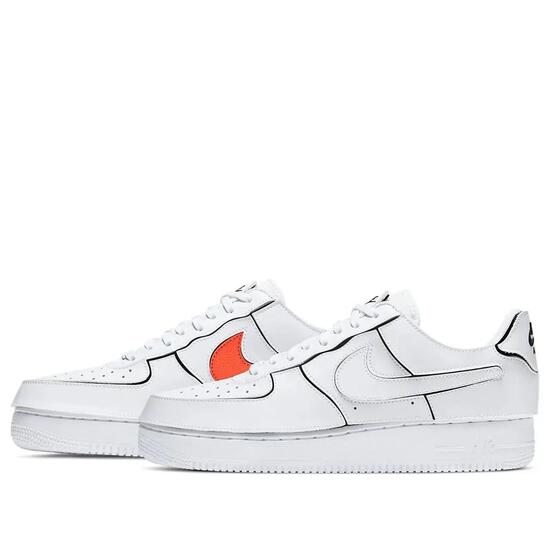 Męskie buty sportowe NIKE AIR FORCE 1 LO