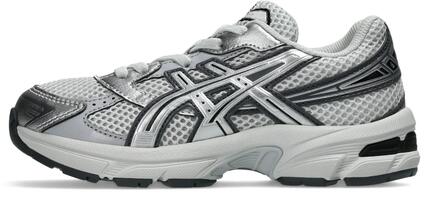 Chaussures de sport pour enfants ASICS GEL-1130 Porte-avions gris / argent pur