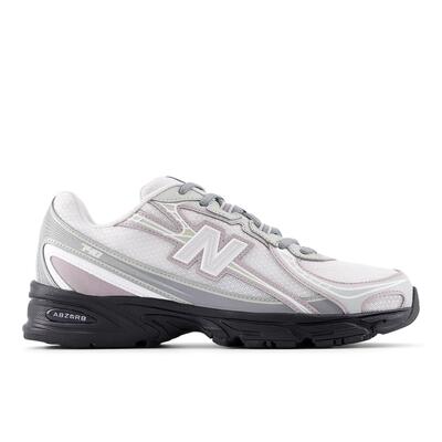 New balance 740 silver metallic rain cloud