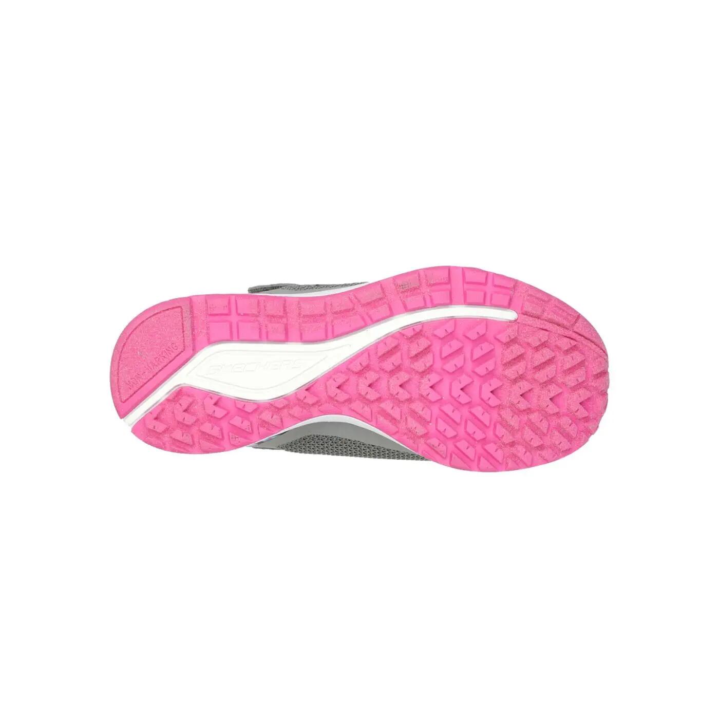 SKECHERS TREAD LITE Półbuty dla dziewczynki SKECHERS 302418L-GRY 30 4/5