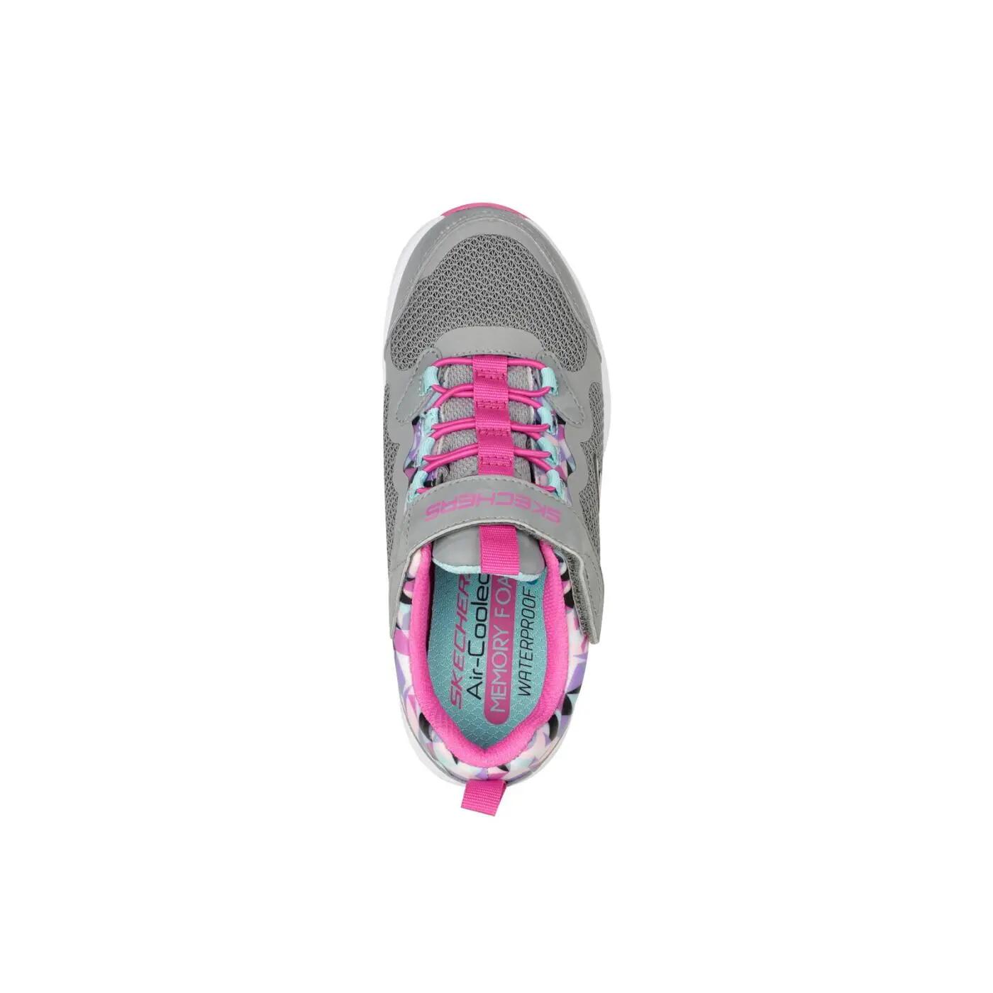 SKECHERS TREAD LITE Półbuty dla dziewczynki SKECHERS 302418L-GRY 30 3/5