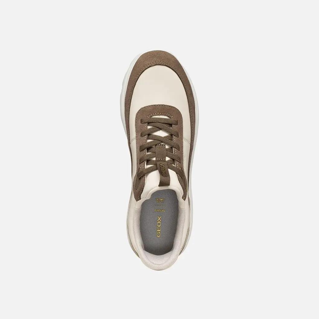 Baskets Femme SPHERICA PLUS WOMAN Beige/Taupe 7/7