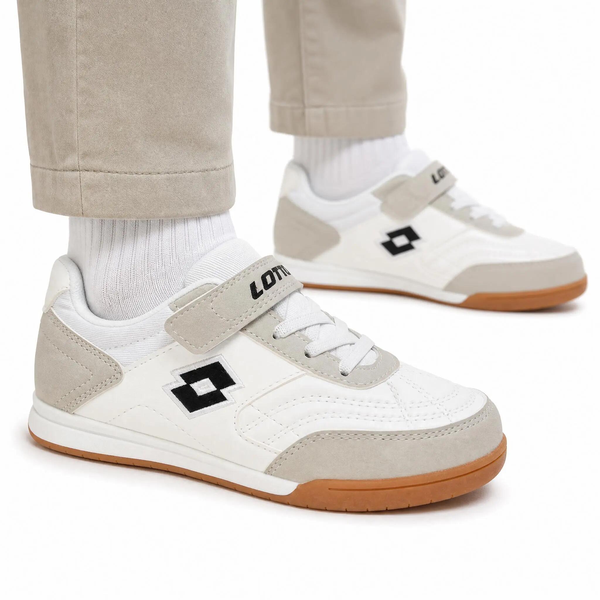 Buty dziecięce sportowe na rzep Lotto ATIBA 6/6