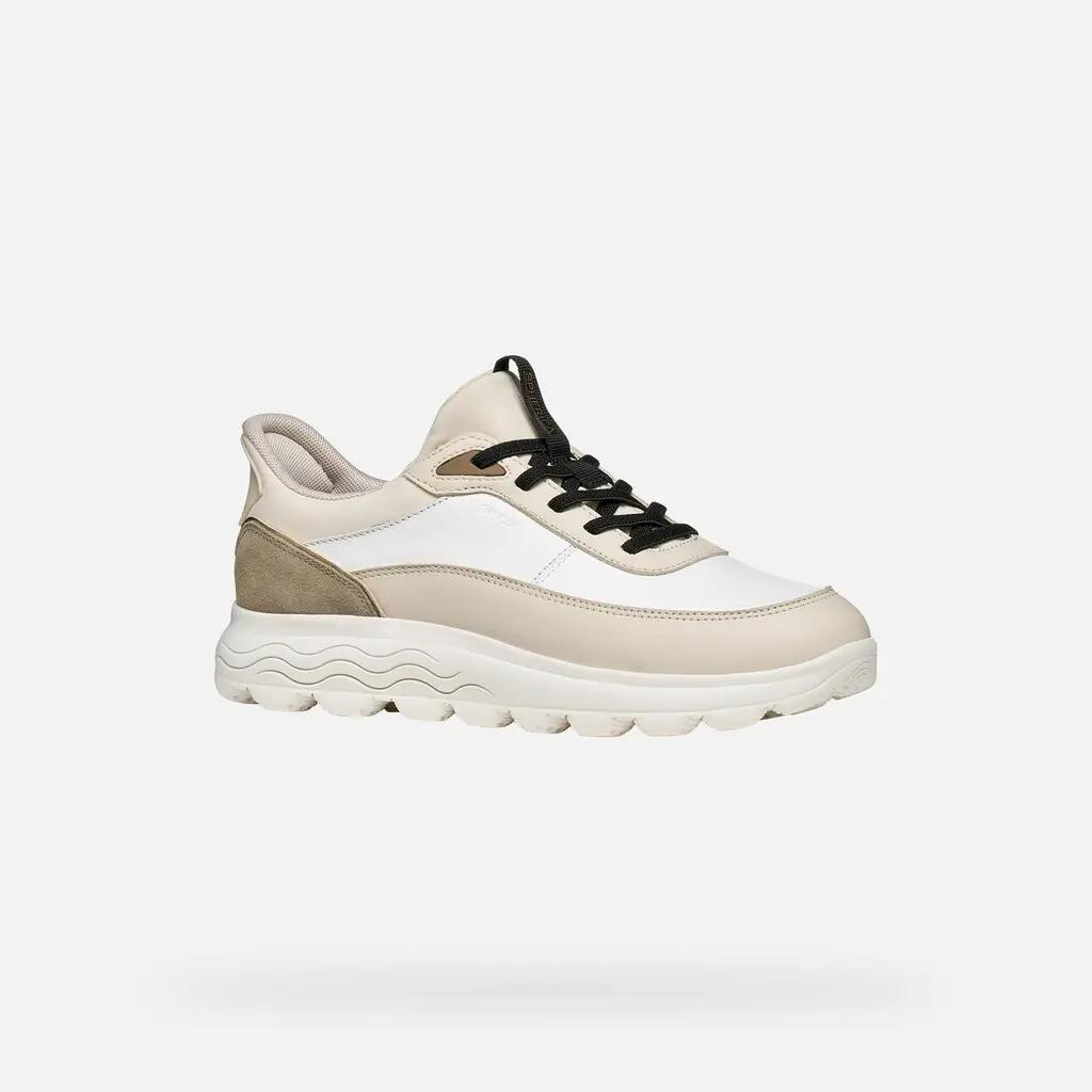 Baskets Femme SPHERICA PLUS WOMAN Blanc/Blanc Cassé 4/7