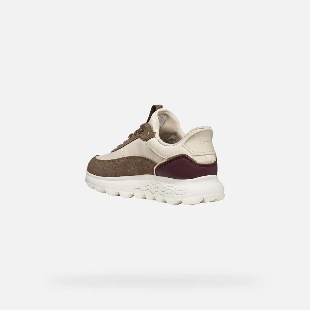 Baskets Femme SPHERICA PLUS WOMAN Beige/Taupe 5/7