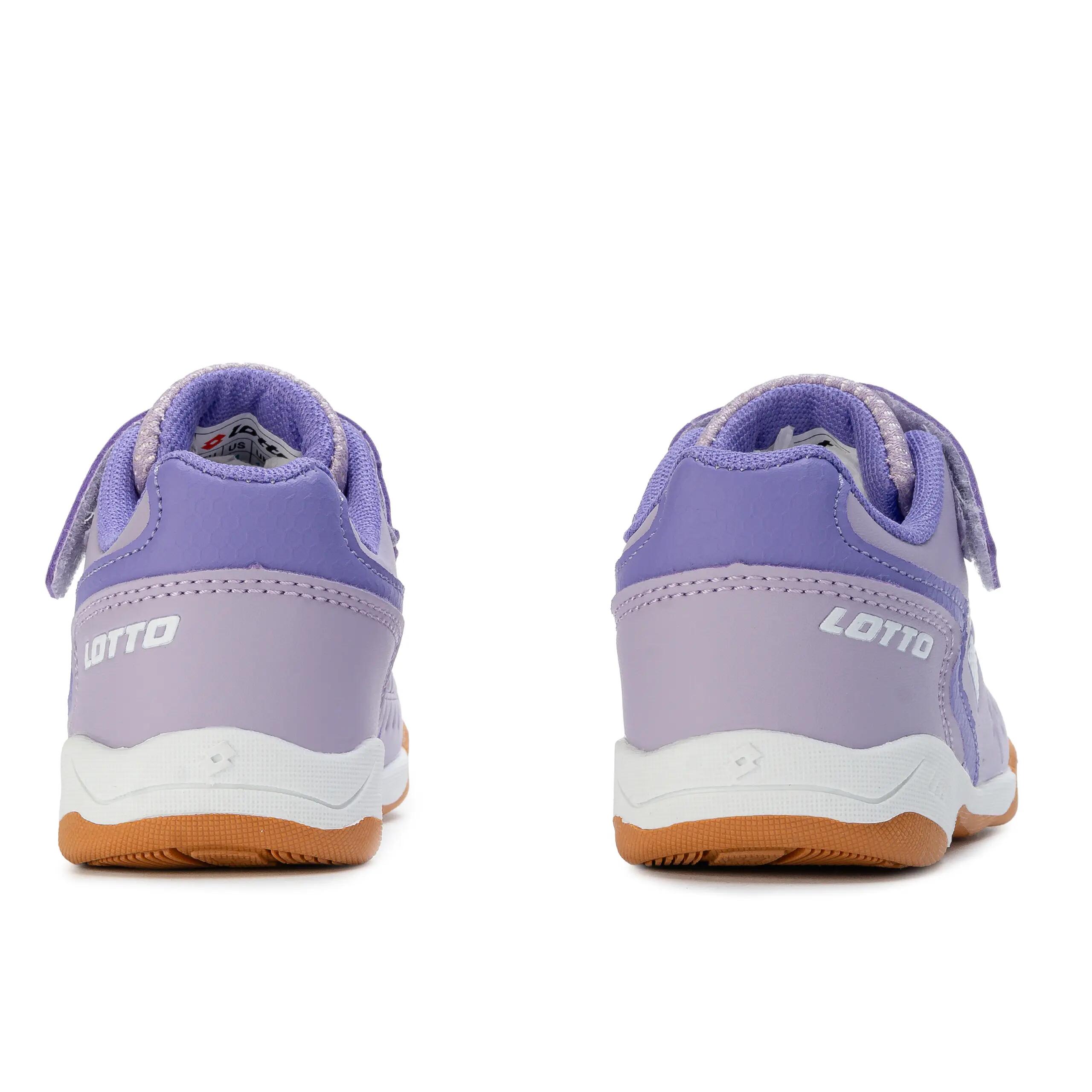 Buty dziecięce sportowe halowe na rzep Lotto DASHER K 5/6