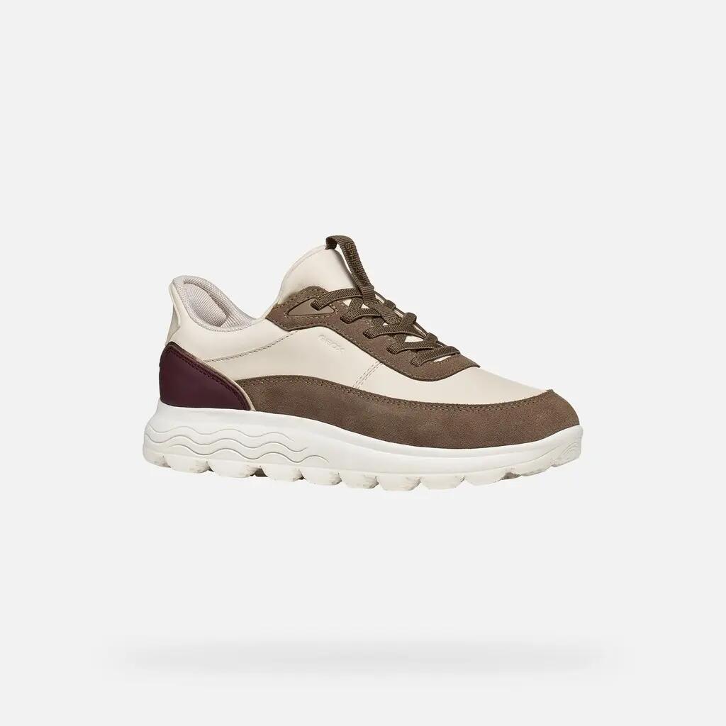 Baskets Femme SPHERICA PLUS WOMAN Beige/Taupe 4/7