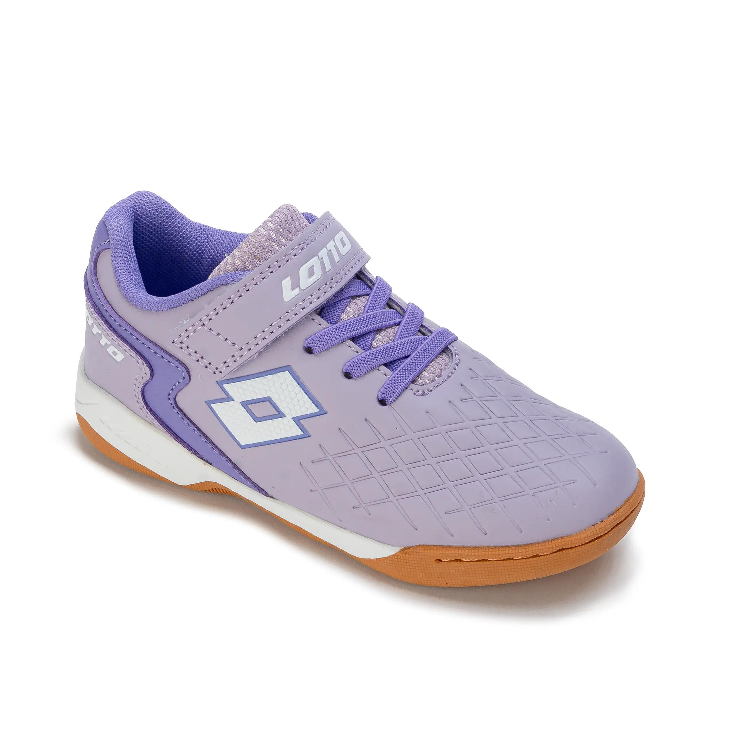 Buty dziecięce sportowe halowe na rzep Lotto DASHER K 4/6