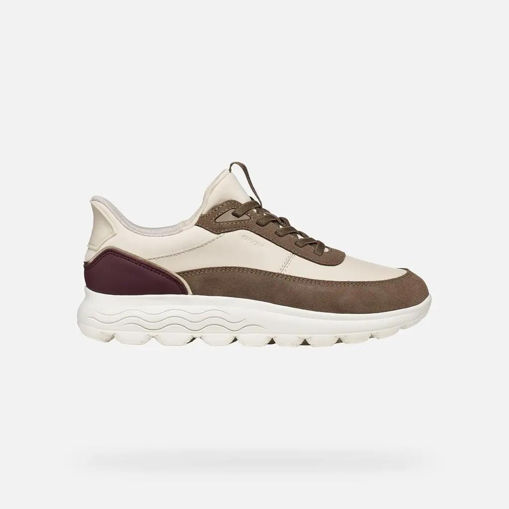 Baskets Femme SPHERICA PLUS WOMAN Beige/Taupe 2/7