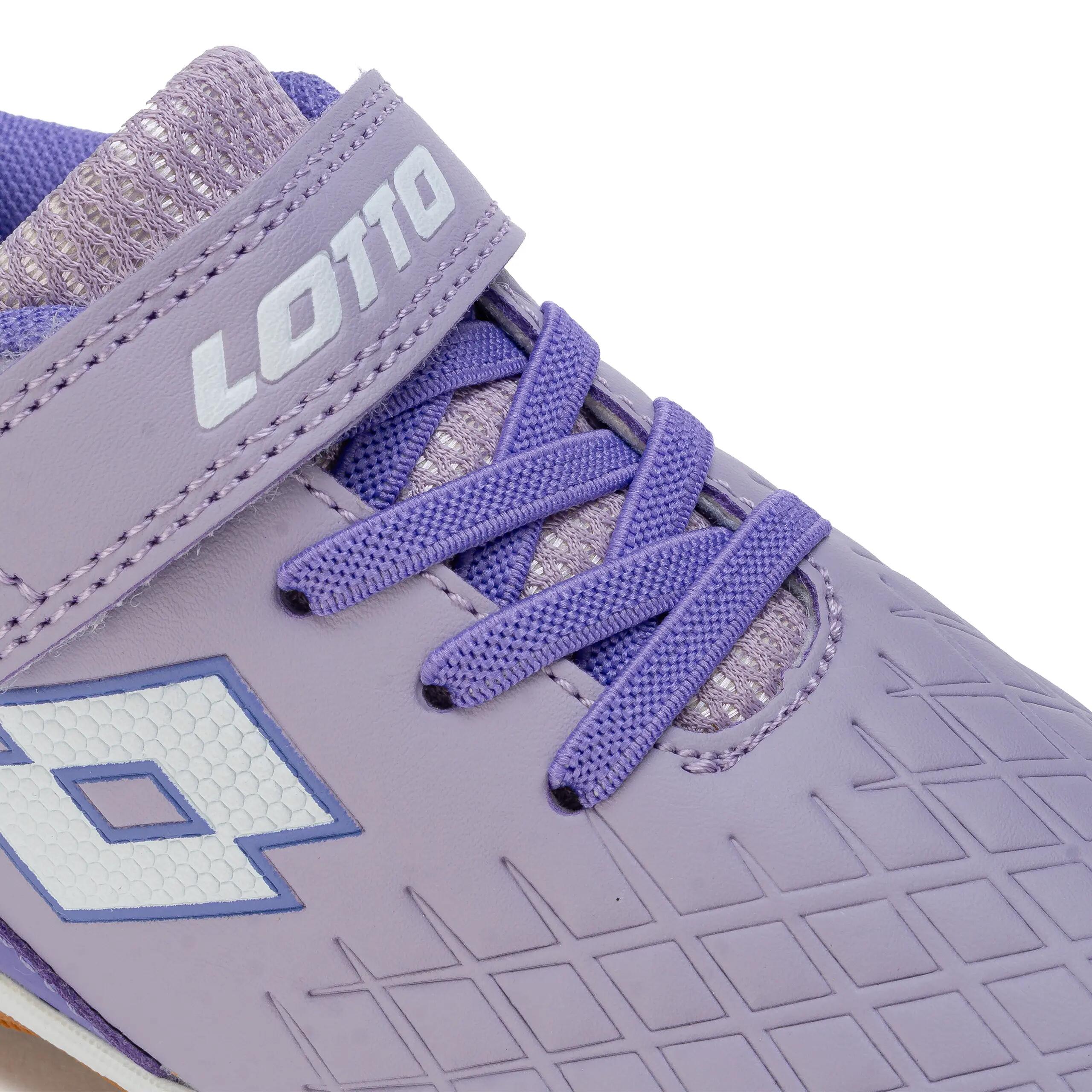 Buty dziecięce sportowe halowe na rzep Lotto DASHER K 3/6