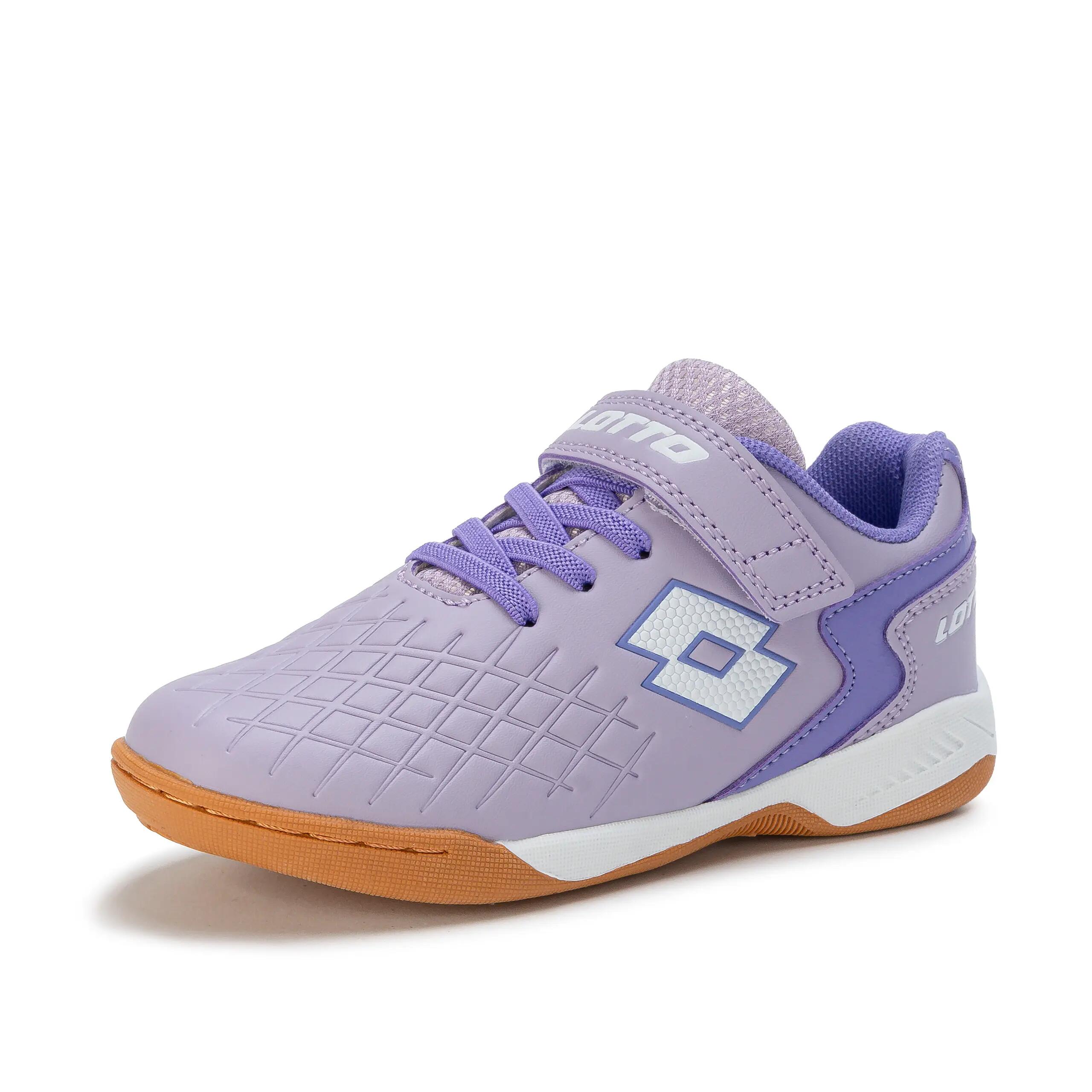 Buty dziecięce sportowe halowe na rzep Lotto DASHER K 2/6