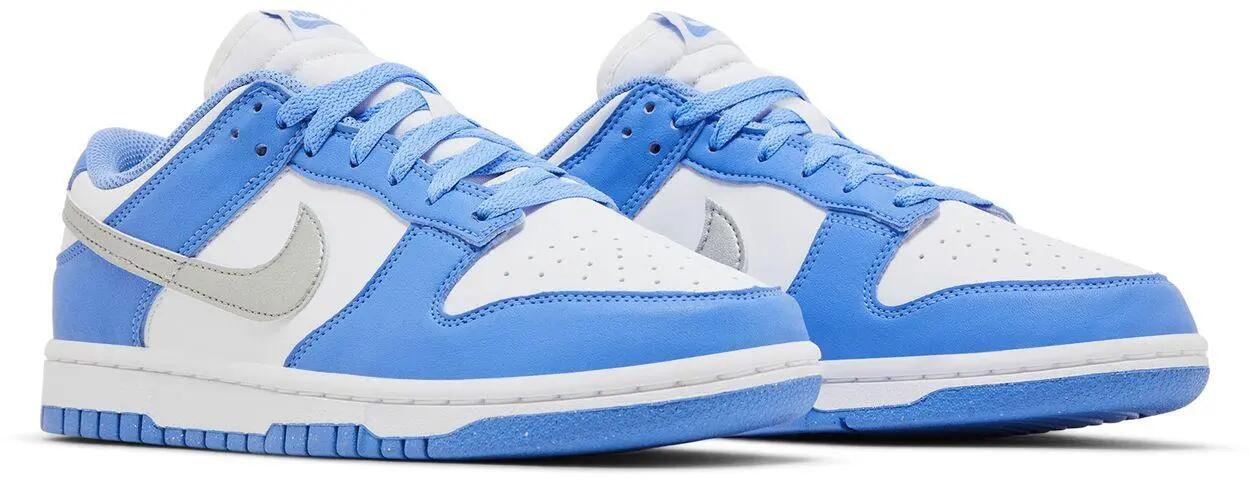 Damskie buty sportowe z wysokiej jakości skórą DUNK LOW 5/5