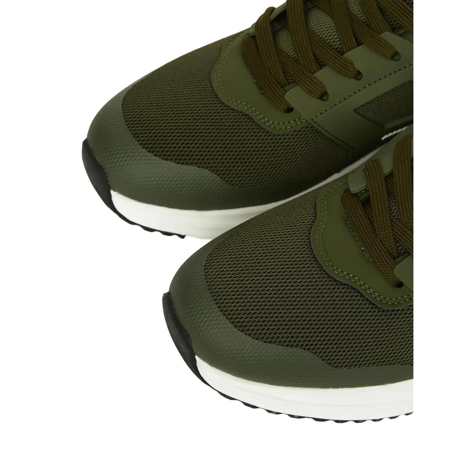 Baskets HOLYWELL Homme (Olive / Blanc) 4/4