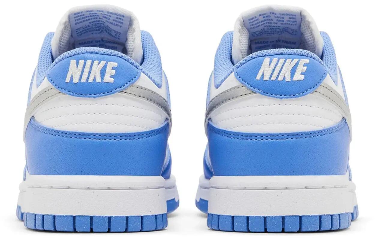 Damskie buty sportowe z wysokiej jakości skórą DUNK LOW 4/5