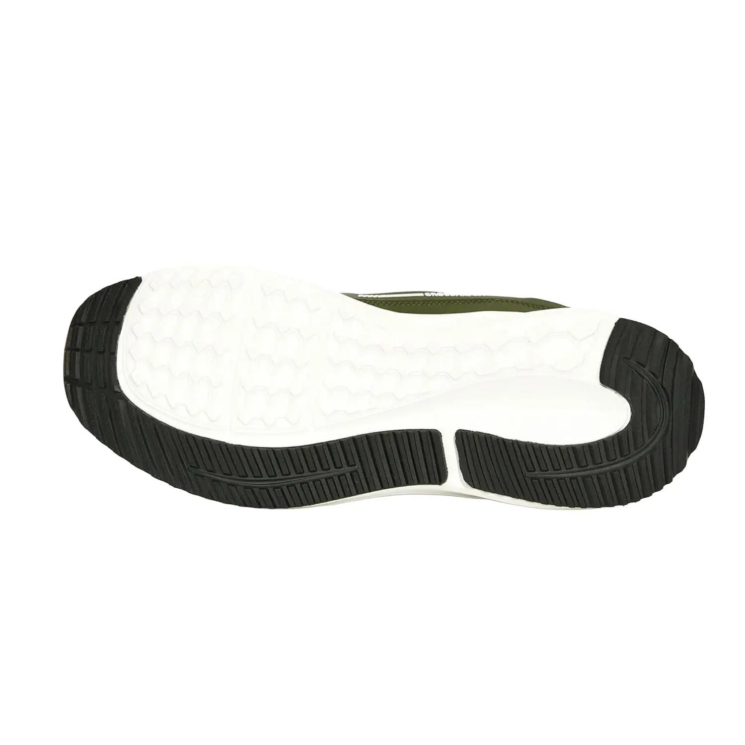 Baskets HOLYWELL Homme (Olive / Blanc) 3/4