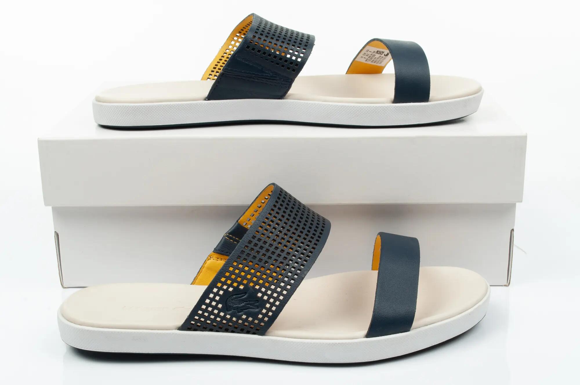 Chinelo de praia Lacoste Natoy 9/9