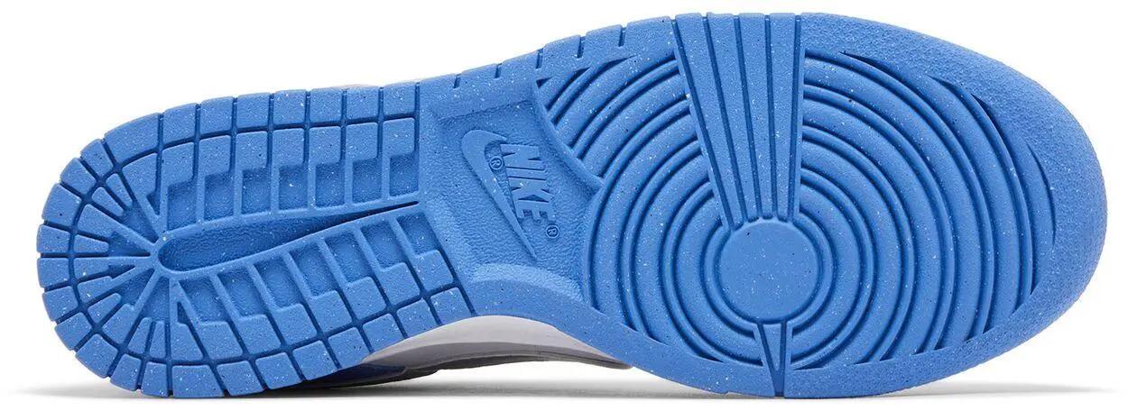 Damskie buty sportowe z wysokiej jakości skórą DUNK LOW 3/5