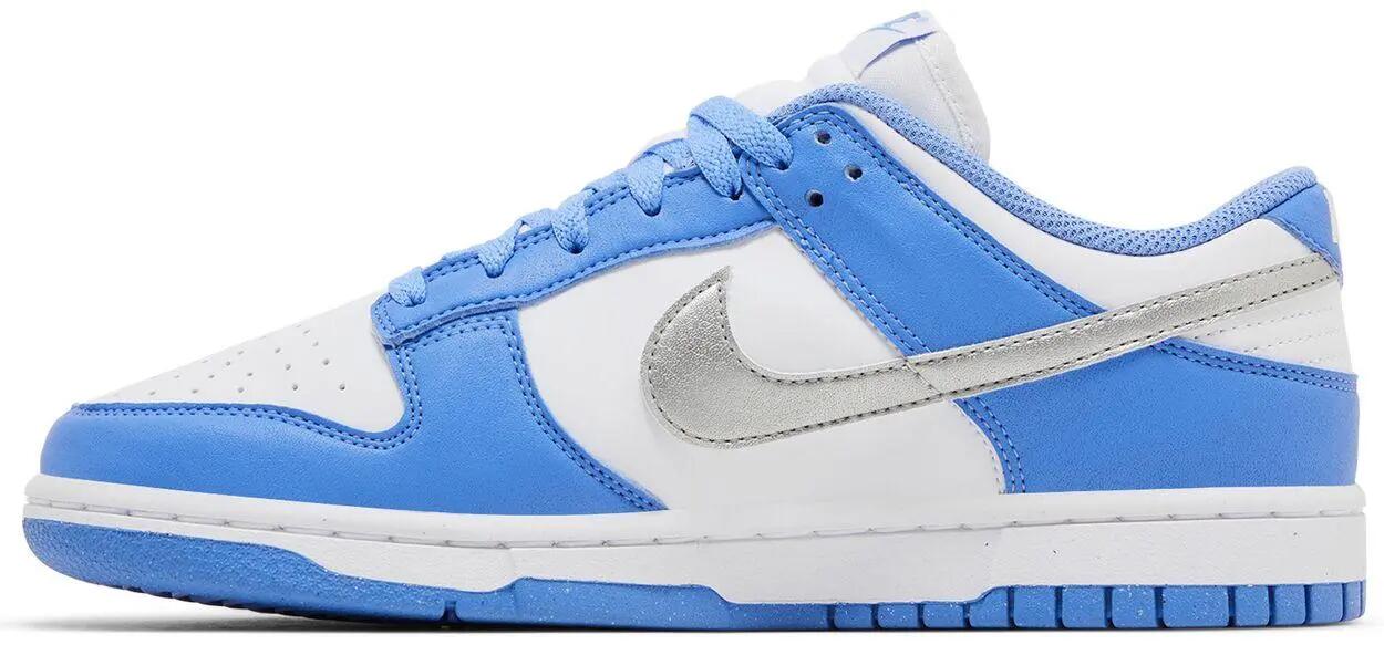 Damskie buty sportowe z wysokiej jakości skórą DUNK LOW 2/5