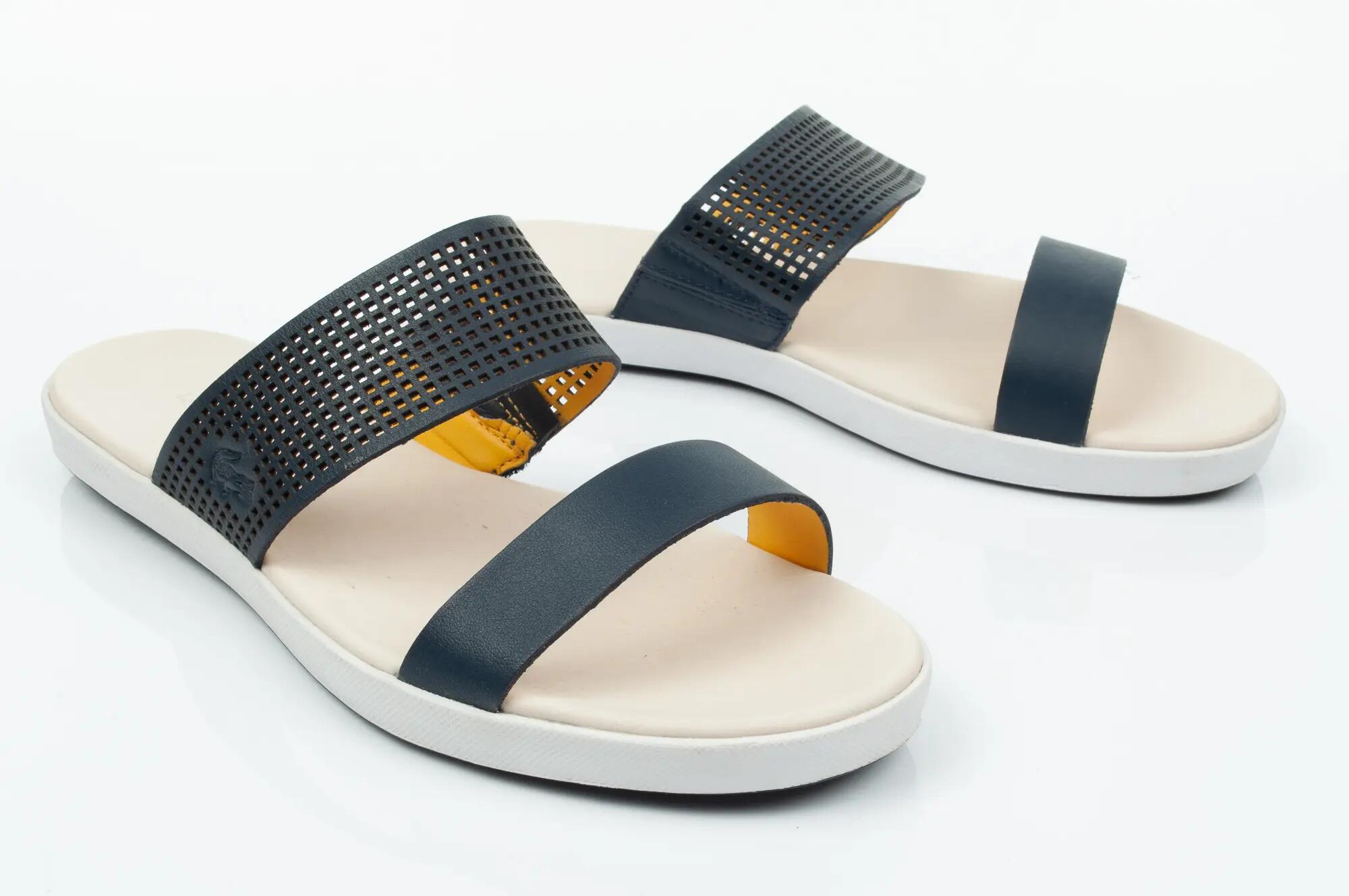 Chinelo de praia Lacoste Natoy 7/9
