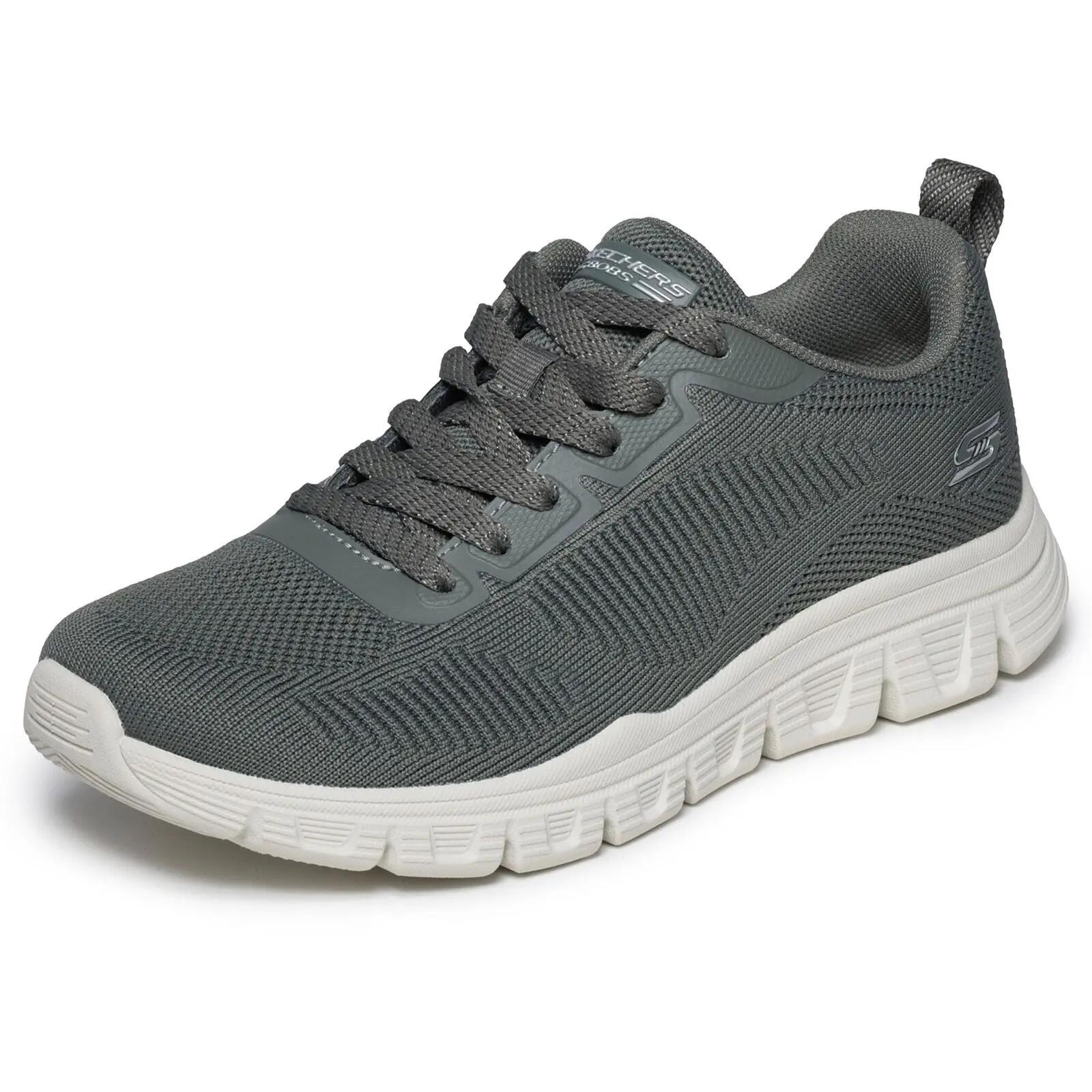 Skechers BOBS Sport B Lite Mujer Verde Oliva 117700-OLV 5/6