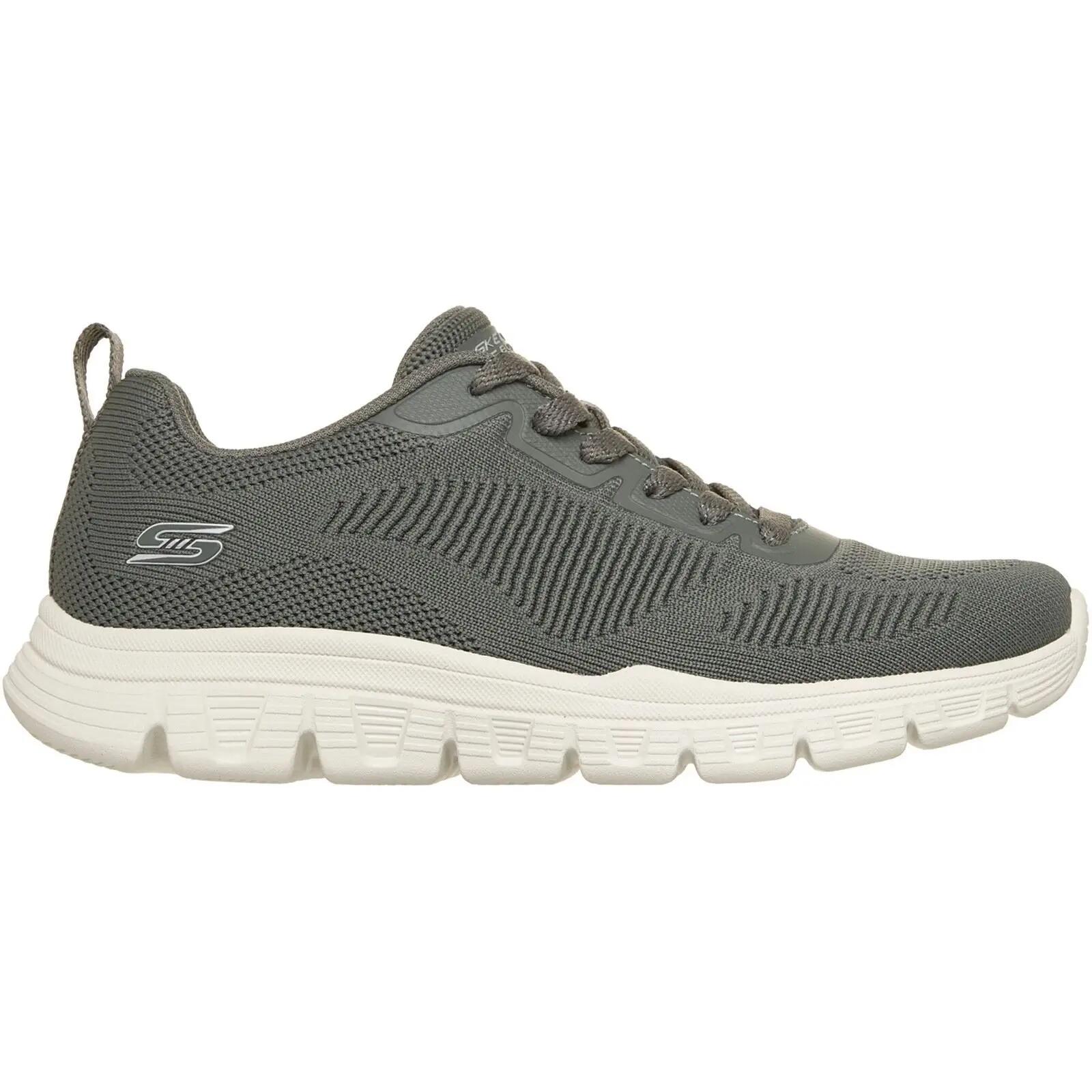Skechers BOBS Sport B Lite Mujer Verde Oliva 117700-OLV 4/6