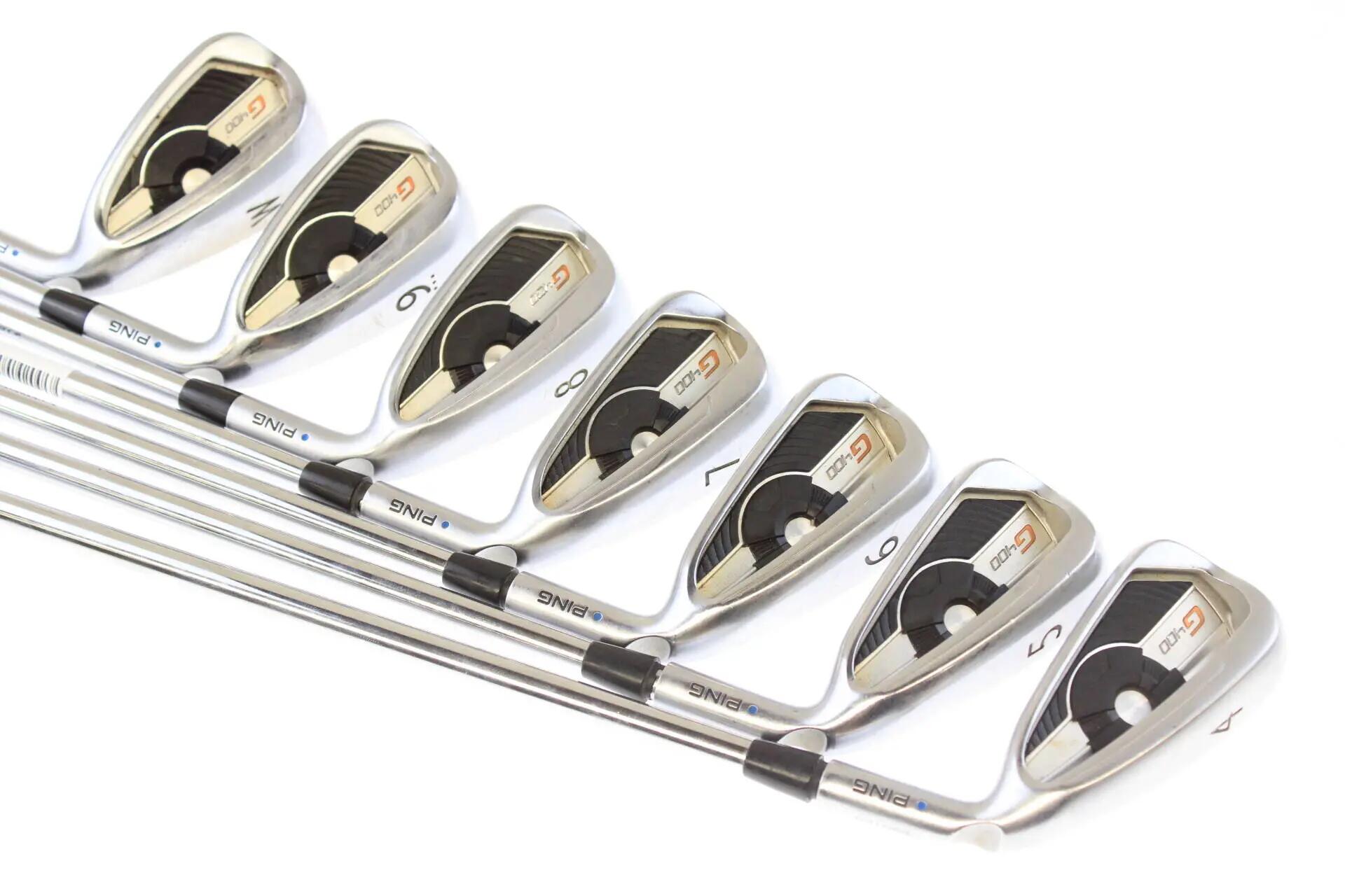Seconde vie - Ping G400 RH 4-PW Iron Set - Sufficient 3/6