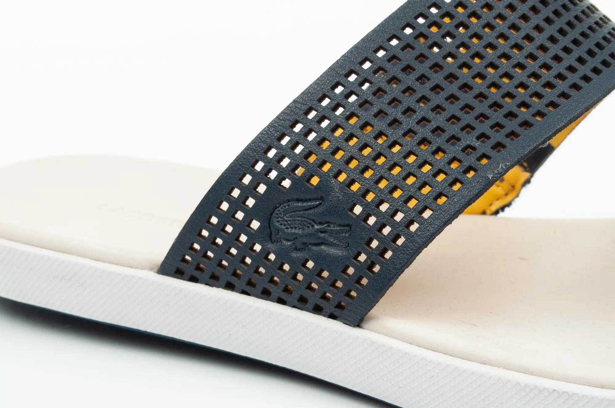 Chinelo de praia Lacoste Natoy 6/9