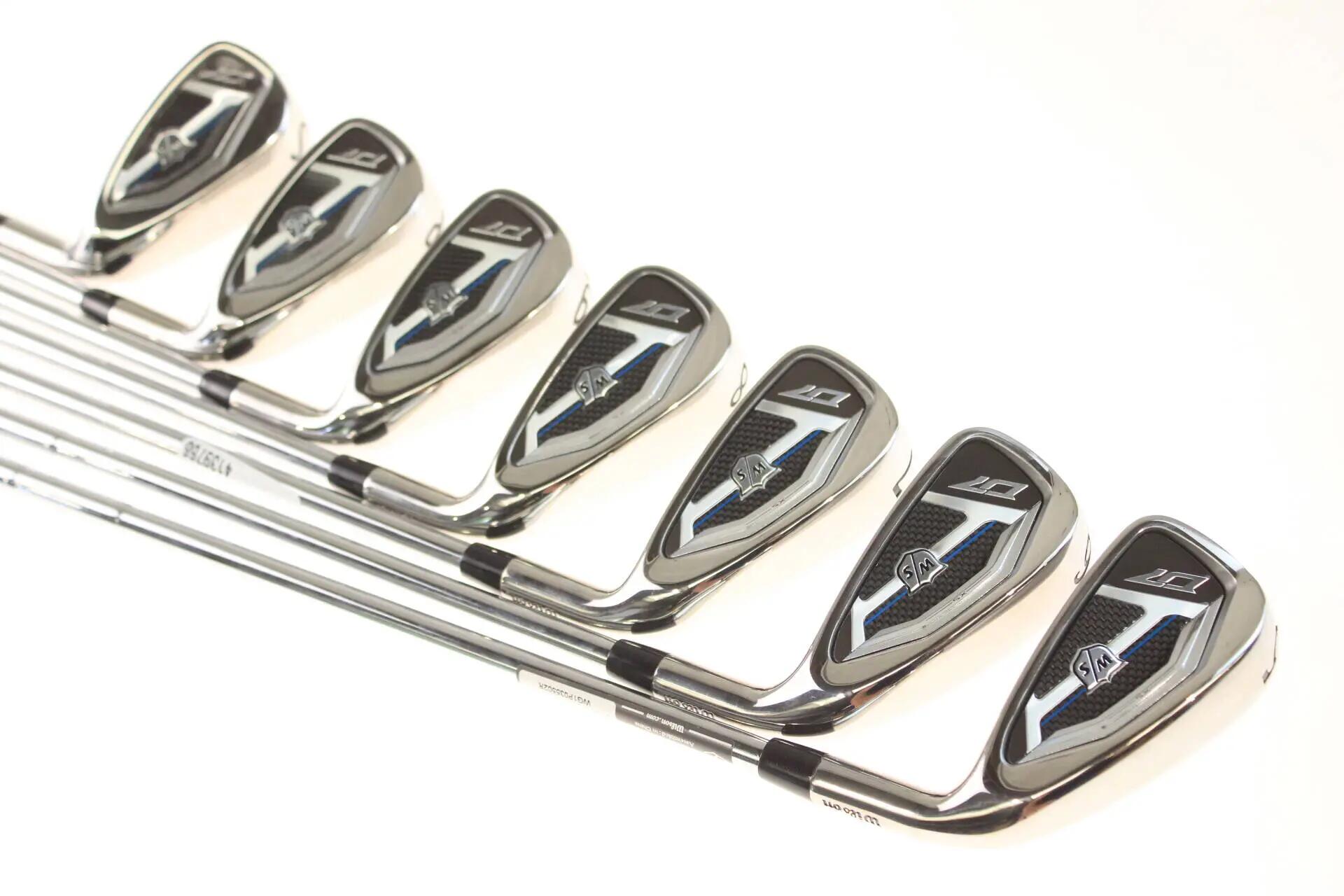 Seconde vie - Wilson D7 XS RH 5-PW-SW Iron Set - Very good 3/5