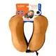 Scape Travel Almofada viscoelástica Premium com clipe e bolsa (laranja) 7/7