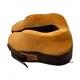 Scape Travel Almofada viscoelástica Premium com clipe e bolsa (laranja) 3/7