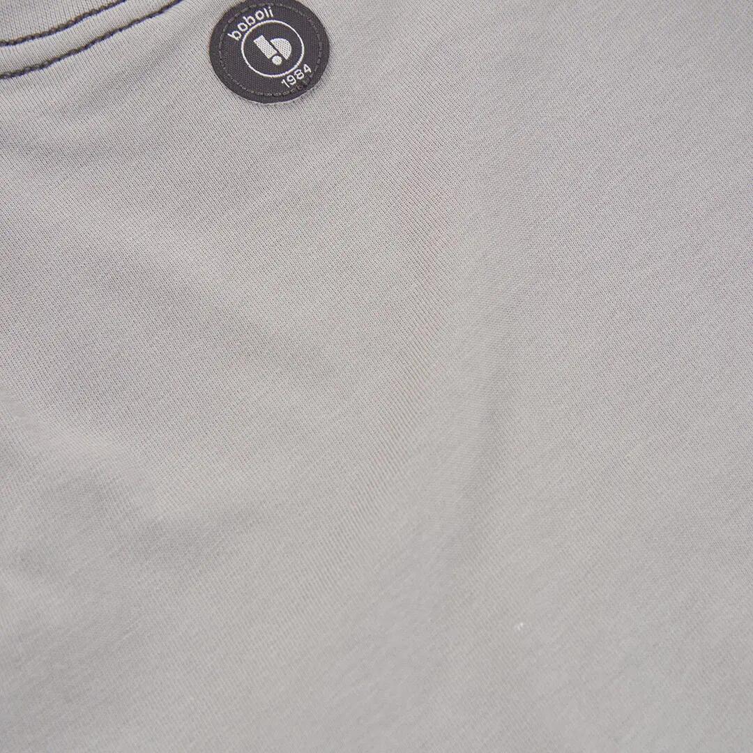 Camiseta punto niño gris estampado Bobsleigh 4/4