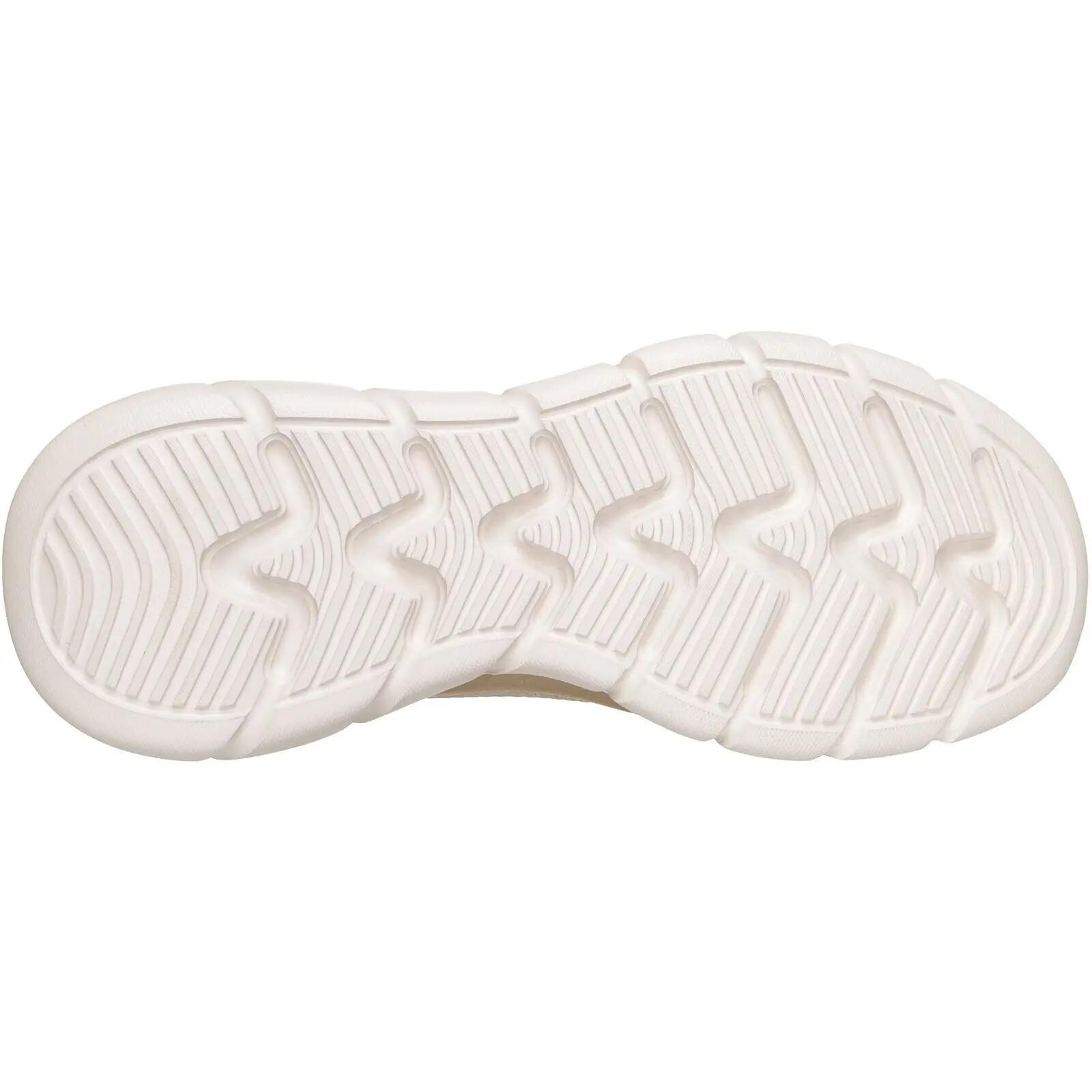 Skechers BOBS B Flex Hi Flying Hi Mujer Taupe Oro 117385-TPGD 2/7