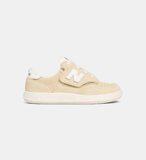 Dziecięce buty sportowe NEW BALANCE CT500 Beige / White