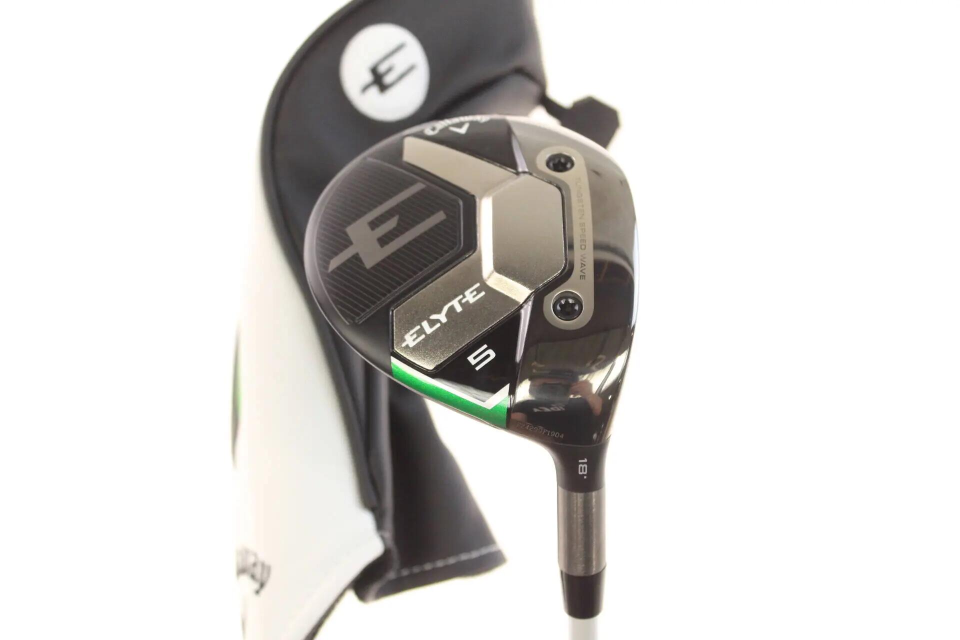 Seconde vie - Callaway Elyte RH 18-deg Fairway Wood - Excellent 1/5