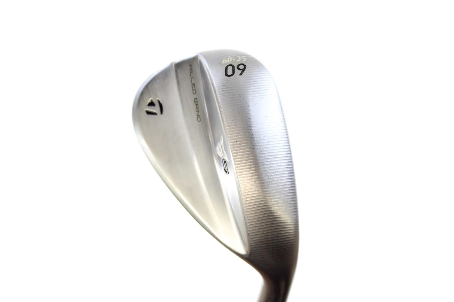 Seconde vie - TaylorMade Milled Grind 5 Satin Chrome SC RH 60-deg Wedge - Good 2/6