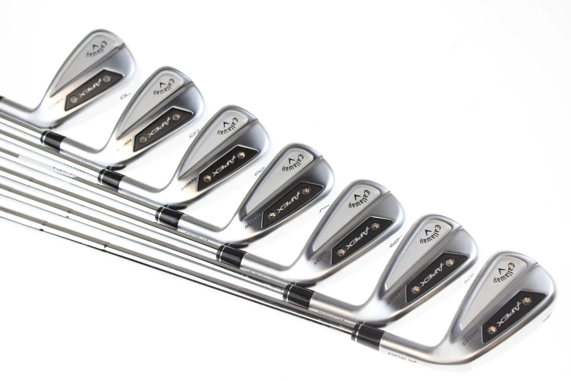 Seconde vie - Callaway Apex Ai300 RH 4-PW Iron Set - Excellent 3/5