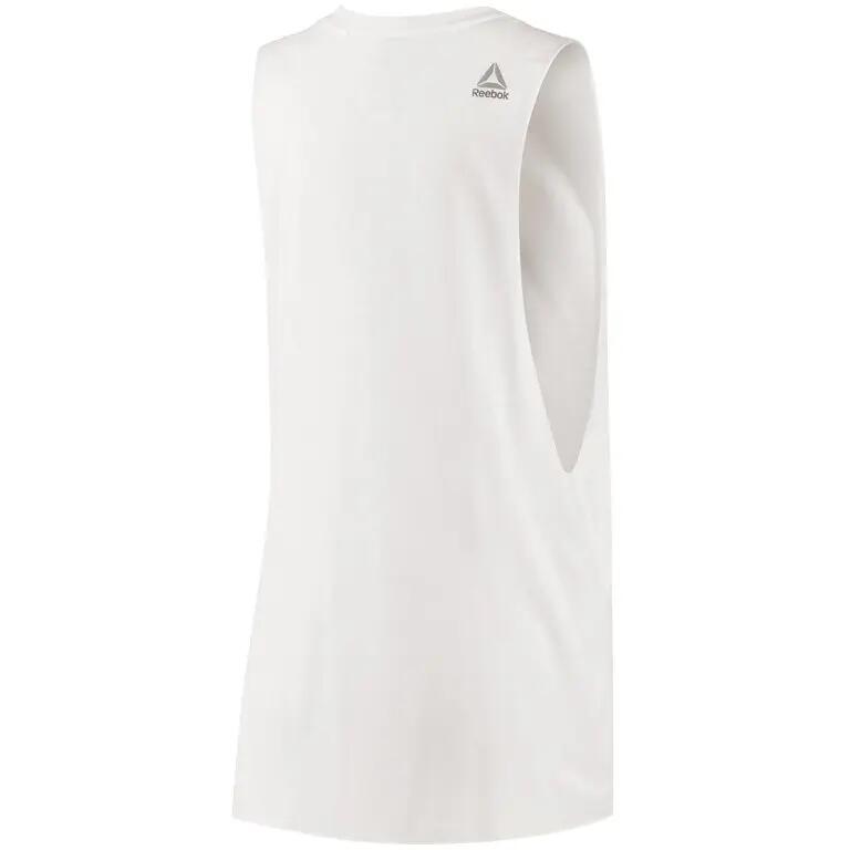 Camiseta sin mangas Reebok Faves para mujer, talla S 2/4