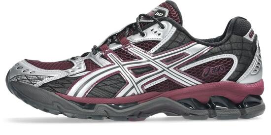 Herren-Laufschuhe ASICS GEL-NIMBUS 10.1 Beniimo Purple / Pure Silver