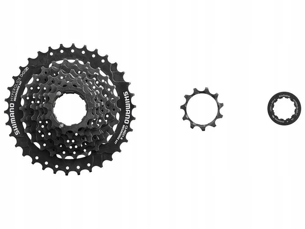Cassette de bicicleta Shimano Altus 3/3