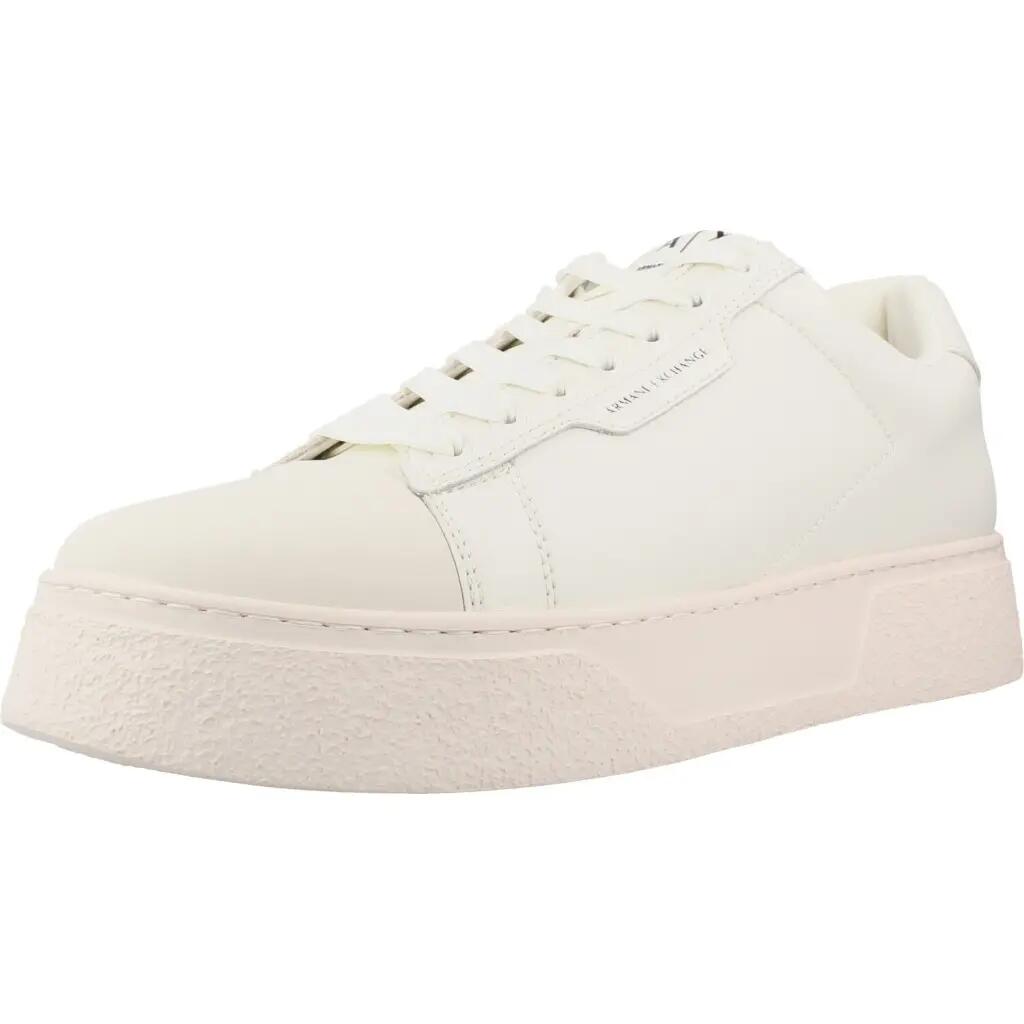 Buty ARMANI EXCHANGE XM001666 AF3130 Biały