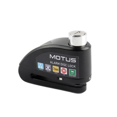 Motus alarm lock antidiefstal fietsslot