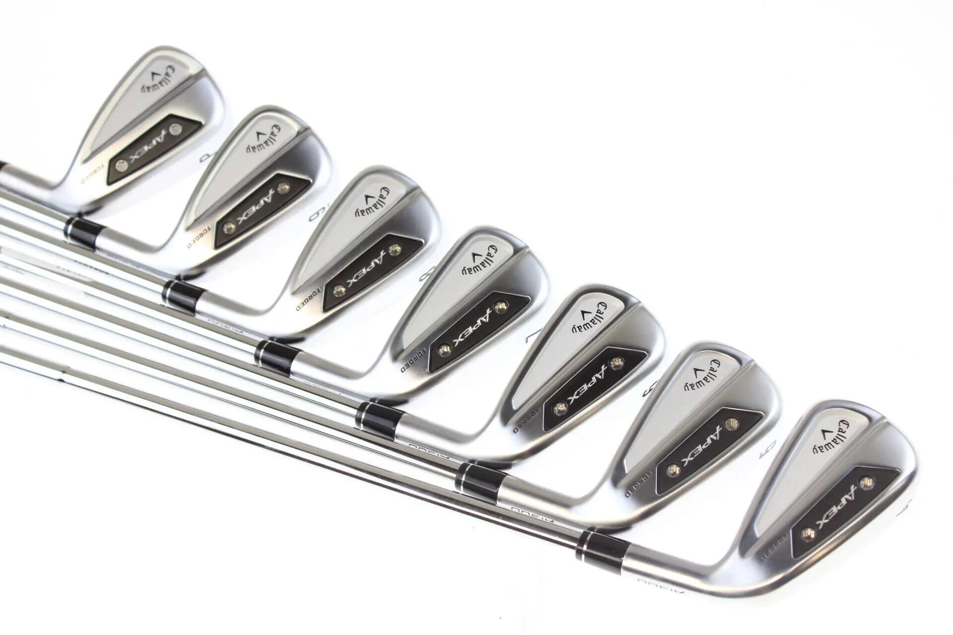 Seconde vie - Callaway Apex Ai300 RH 4-PW Iron Set - Excellent 3/5