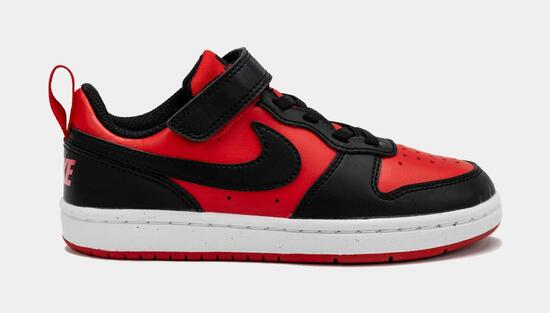 BUTY dziecięce NIKE COURT BOROUGH DV5457-600 zapinane na rzep wygodne 33,5