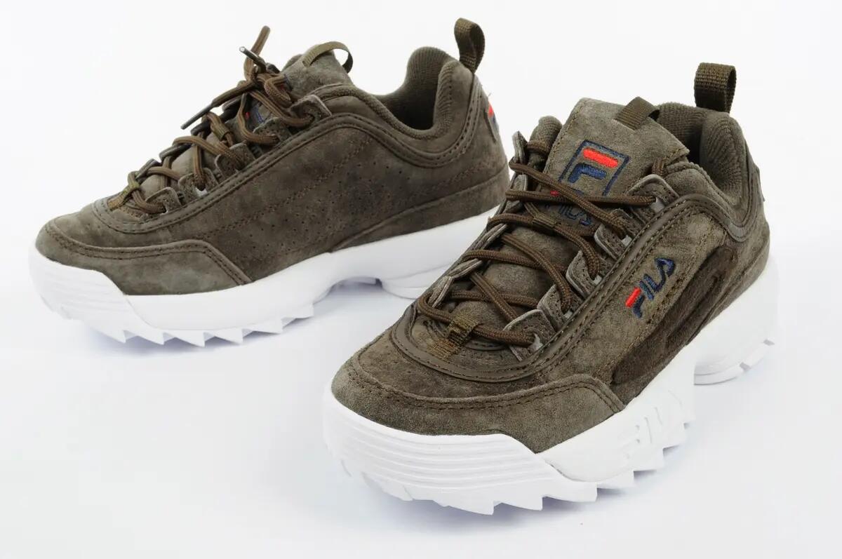Zapatillas deportivas Fila DISRUPTOR para mujer 8/10