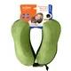 Scape Travel Almofada viscoelástica Premium com clipe e bolsa (verde) 7/7