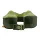 Scape Travel Almofada viscoelástica Premium com clipe e bolsa (verde) 4/7
