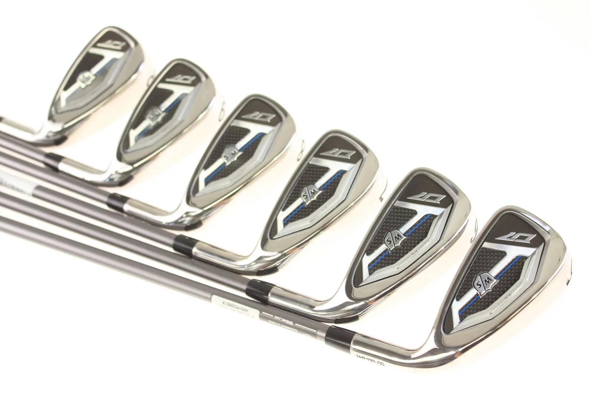 Seconde vie - Wilson D7 XS RH 5-PW Iron Set - Very good 3/6