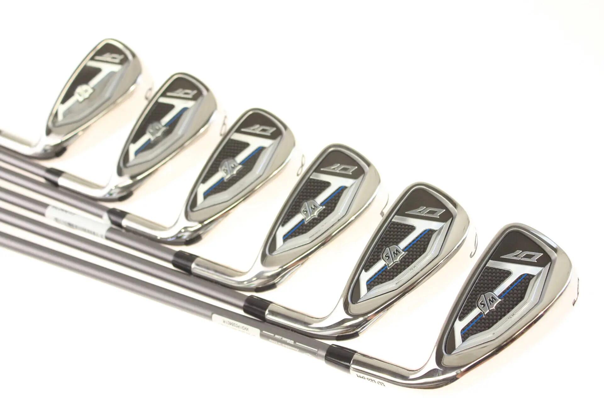 Seconde vie - Wilson D7 XS RH 5-PW Iron Set - Very good 3/6