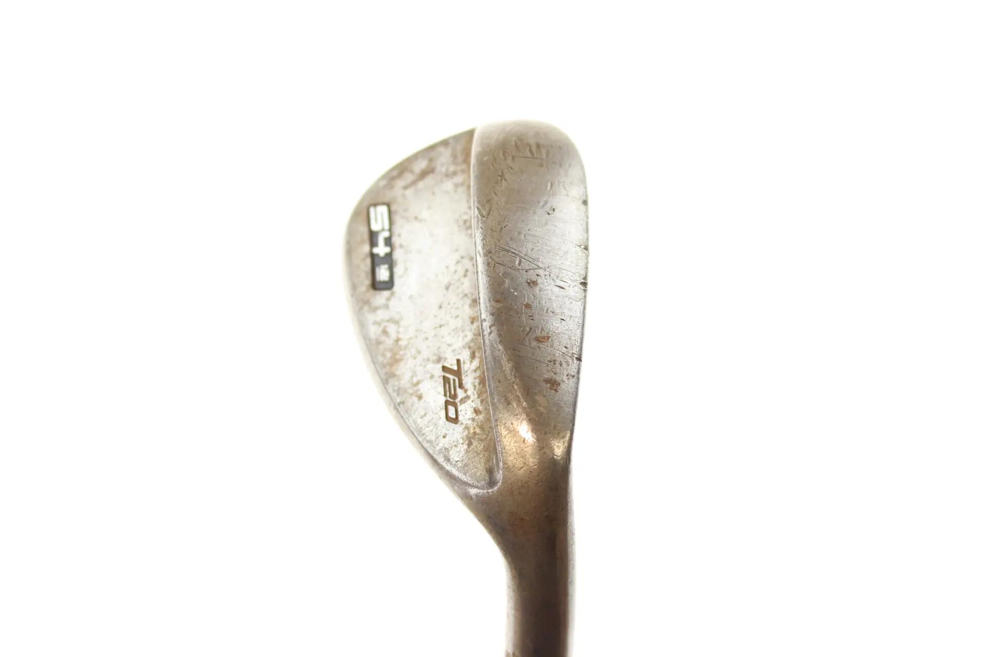 Seconde vie - Mizuno T20 Raw RH 54-deg Wedge - Sufficient 2/5